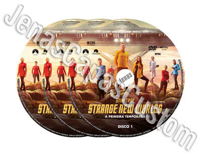 Star Trek - Strange New Worlds - 1ª Temporada