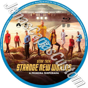 Star Trek - Strange New Worlds - 1ª Temporada