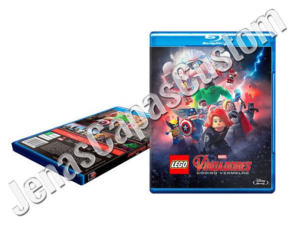 Lego Vingadores Marvel - Código Vermelho