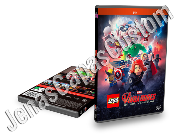 Lego Vingadores Marvel - Código Vermelho