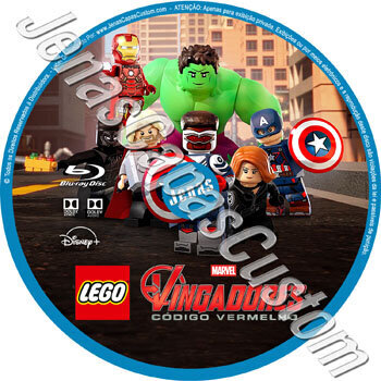 Lego Vingadores Marvel - Código Vermelho