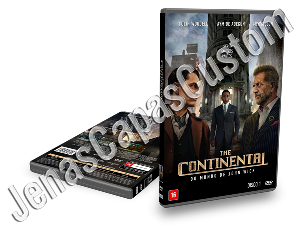 The Continental - Do Mundo De John Wick - 1ª Temporada