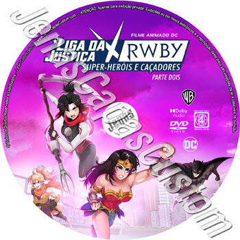 Liga Da Justiça X RWBY - Super-Heróis E Caçadores - Parte Dois