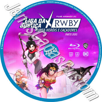 Liga Da Justiça X RWBY - Super-Heróis E Caçadores - Parte Dois