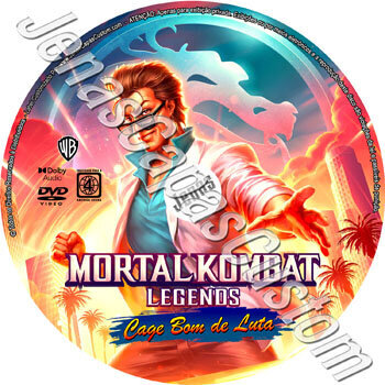Mortal kombat Legends - Cage Bom De Luta
