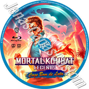 Mortal kombat Legends - Cage Bom De Luta