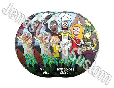 Rick And Morty - 2ª Temporada