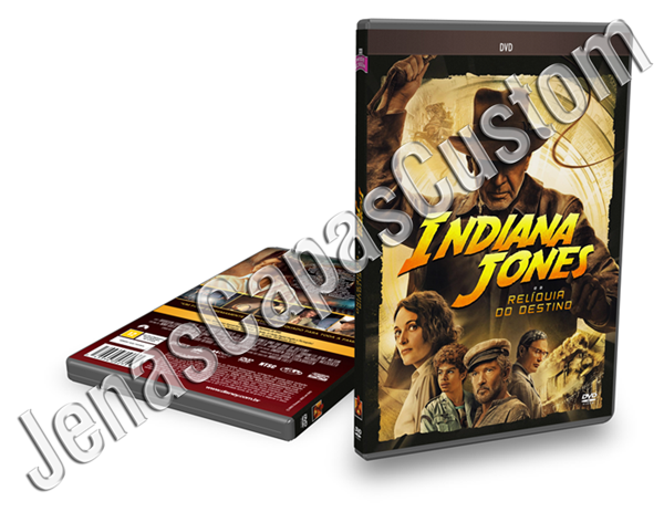 Indiana Jones E A Relíquia Do Destino