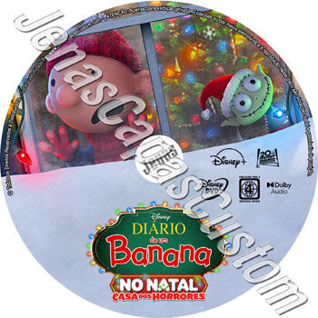 Diário De Um Banana No Natal - Casa Dos Horrores