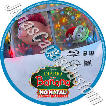 Diário De Um Banana No Natal - Casa Dos Horrores