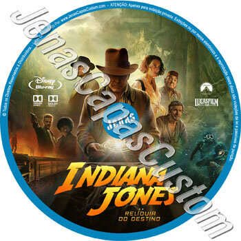 Indiana Jones E A Relíquia Do Destino