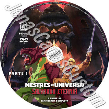 Mestres Do Universo - Salvando Eternia - 1ª Temporada - Parte 1
