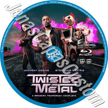 Twisted Metal - 1ª Temporada