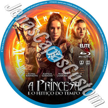 A Princesa E O Feitiço Do Tempo