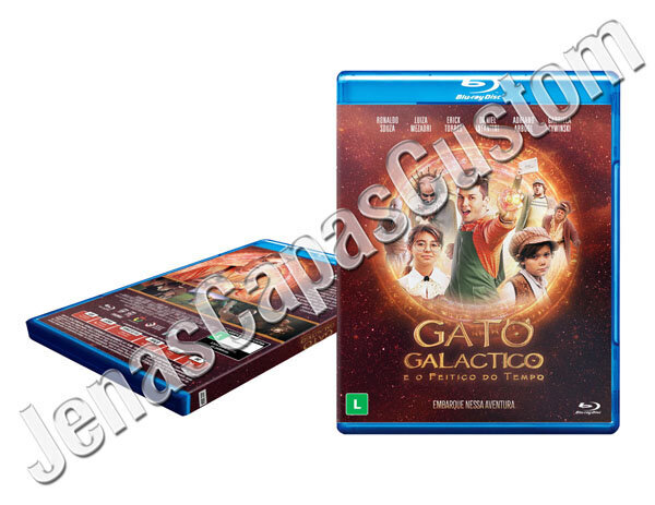 Gato Galactico E O Feitiço Do Tempo