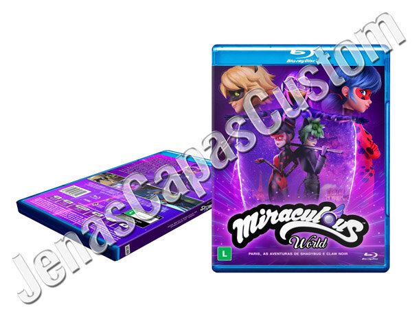 Miraculous World - Paris, As Aventuras De Shadybug E Claw Noir