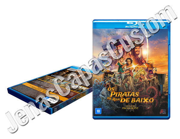 Os Piratas Da Rua De Baixo