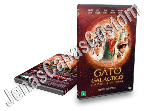 Gato Galactico E O Feitiço Do Tempo