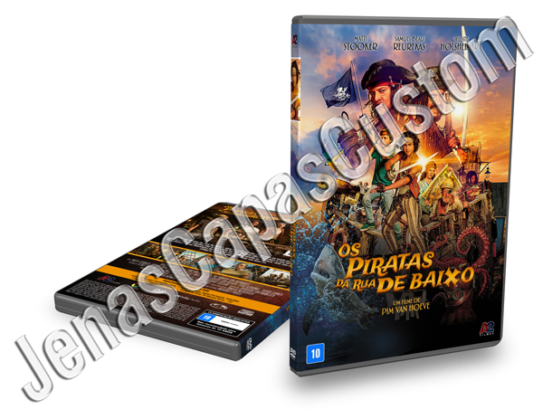 Os Piratas Da Rua De Baixo