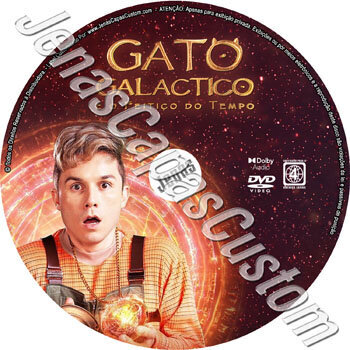 Gato Galactico E O Feitiço Do Tempo