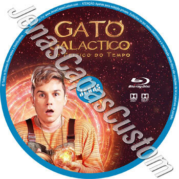 Gato Galactico E O Feitiço Do Tempo