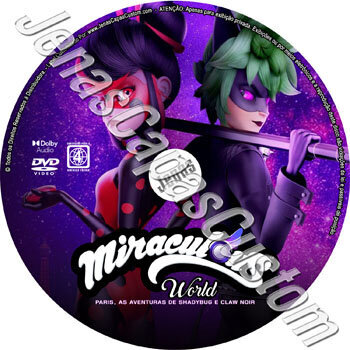 Miraculous World - Paris, As Aventuras De Shadybug E Claw Noir