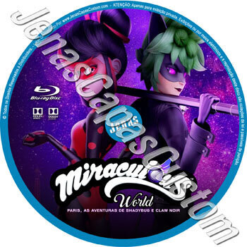 Miraculous World - Paris, As Aventuras De Shadybug E Claw Noir