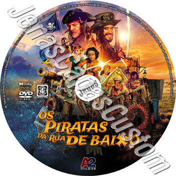 Os Piratas Da Rua De Baixo
