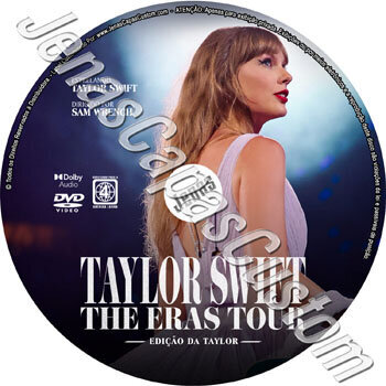 Taylor Swift - The Eras Tour - Edição Da Taylor