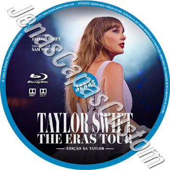 Taylor Swift - The Eras Tour - Edição Da Taylor