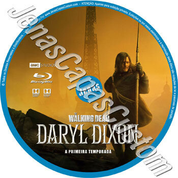 The Walking Dead - Daryl Dixon - 1ª Temporada