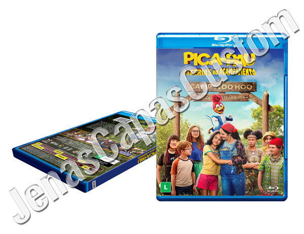 Pica-Pau - As Férias No Acampamento