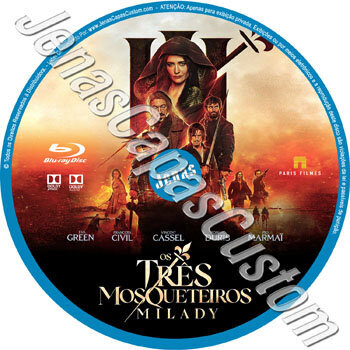 Os Três Mosqueteiros - Milady