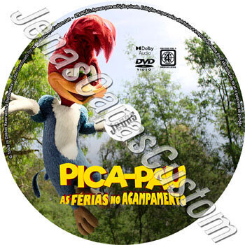 Pica-Pau - As Férias No Acampamento