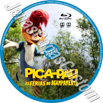 Pica-Pau - As Férias No Acampamento
