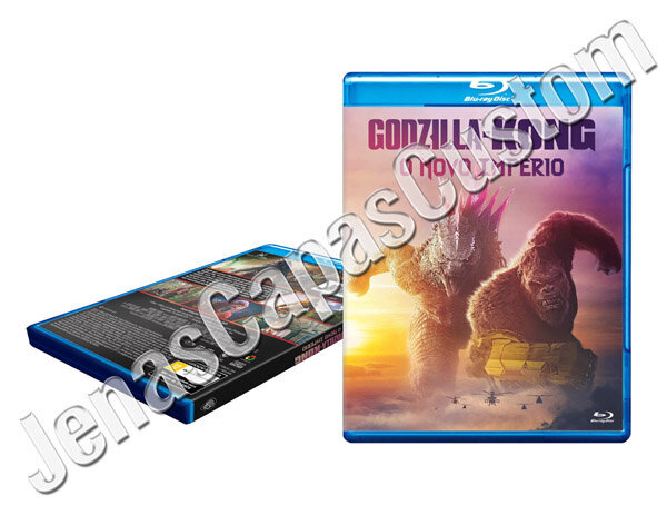 Godzilla E Kong - O Novo Império