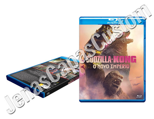 Godzilla E Kong - O Novo Império