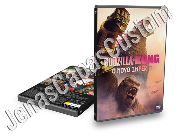 Godzilla E Kong - O Novo Império