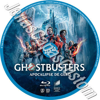 Ghostbusters - Apocalipse De Gelo