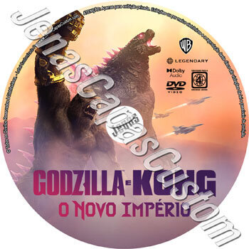 Godzilla E Kong - O Novo Império