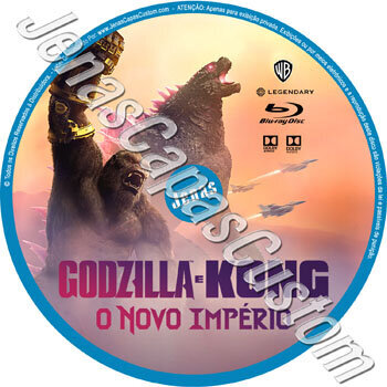 Godzilla E Kong - O Novo Império