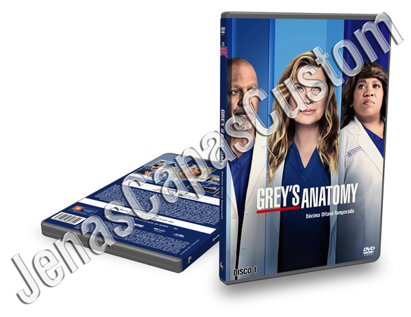 Grey's Anatomy - 18ª Temporada