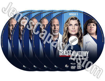 Grey's Anatomy - 18ª Temporada
