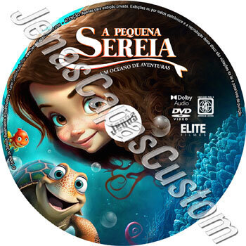 A Pequena Sereia - Um Oceano De Aventuras