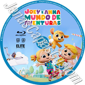 Joey E Anna - Mundo De Aventuras