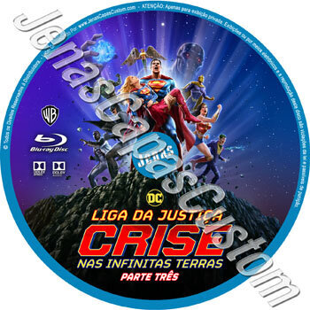 Liga Da Justiça - Crise Nas Infinitas Terras - Parte Três