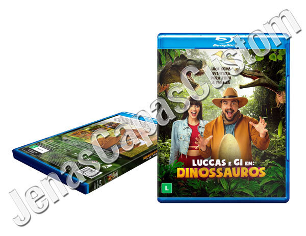 Luccas E Gi Em Dinossauros