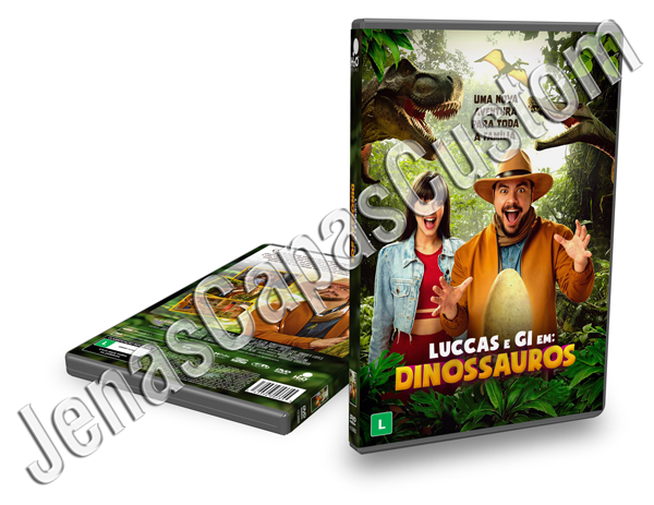 Luccas E Gi Em Dinossauros