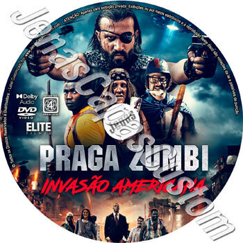 Praga Zumbi - Invasão Americana