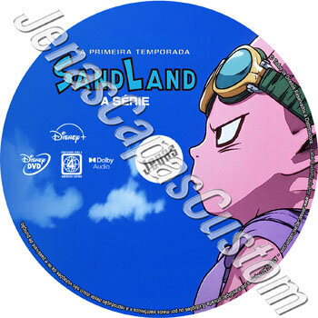 Sand Land - A Série - 1ª Temporada